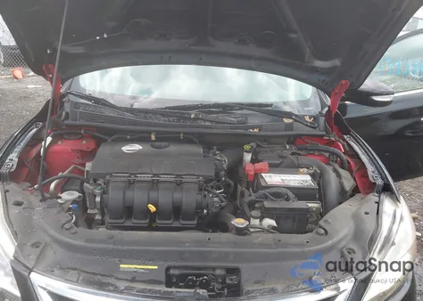 2015 Nissan Sentra Sr from USA, damaged, VIN 3N1AB7AP3FY258145